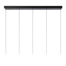 Lucide 24402/30/30 MARGARY mennyezeti függőlámpa LED 5x4,2W | 2300lm | 2700K - fekete