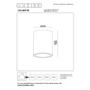 Lucide L271070130 kültéri mennyezeti lámpa VOLANTIS E27