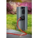 Lucide 27849/12/29 kerti csatlakozó oszlop Powerpoint Type F IP44 - antracit