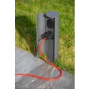 Lucide 27849/12/29 kerti csatlakozó oszlop Powerpoint Type F IP44 - antracit