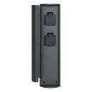 Lucide 27849/12/29 kerti csatlakozó oszlop Powerpoint Type F IP44 - antracit