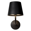 Lucide 27888/07/30 LED kültéri fali lámpa 1x7W | 900lm | 3000K | IP65 - fekete