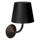 Lucide 27888/07/30 LED kültéri fali lámpa 1x7W | 900lm | 3000K | IP65 - fekete