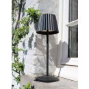 Lucide L278890230 LED kültéri asztali lámpa JUSTINE | 2W integrált LED forrás | 210lm | 2700K
