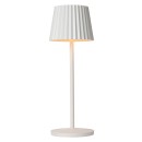 Lucide L278890231 LED kültéri asztali lámpa JUSTINE | 2W integrált LED forrás | 210lm | 2700K
