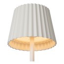 Lucide L278890231 LED kültéri asztali lámpa JUSTINE | 2W integrált LED forrás | 210lm | 2700K