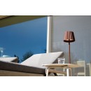 Lucide L278890297 LED kültéri asztali lámpa JUSTINE | 2W integrált LED forrás | 210lm | 2700K