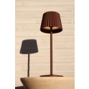 Lucide L278890297 LED kültéri asztali lámpa JUSTINE | 2W integrált LED forrás | 210lm | 2700K