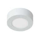 Lucide 28116/11/31 LED mennyezetre szerelhető lámpa Brice 1x8W | 3000K | IP44 - szabályozható, fürdőszobába