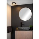 Lucide 28116/18/30 LED mennyezetre szerelhető lámpa Brice 1x11W | 3000K | IP44 - szabályozható, fürdőszobába