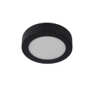 Lucide 28116/18/30 LED mennyezetre szerelhető lámpa Brice 1x11W | 3000K | IP44 - szabályozható, fürdőszobába