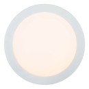 Lucide 28116/24/31 LED mennyezetre szerelhető lámpa Brice 1x15W | 3000K | IP44 - szabályozható, fürdőszobába