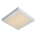 Lucide 28117/30/31 LED mennyezetre szerelhető lámpa Brice 1x30W | 3000K | IP44 - szabályozható, fürdőszobába