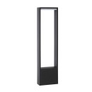 Lucide 28857/61/30 LED kültéri oszloplámpa Goa 1x6,5W | 3000K | IP54