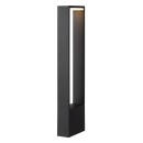 Lucide 28857/61/30 LED kültéri oszloplámpa Goa 1x6,5W | 3000K | IP54