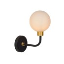 Lucide 30265/01/30 fali lámpa Berend 1x33W | G9 | IP44 - fürdőszobába