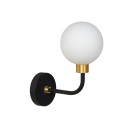 Lucide 30265/01/30 fali lámpa Berend 1x33W | G9 | IP44 - fürdőszobába