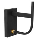 Lucide 30266/01/30 fali lámpa Berend 1x33W | G9 | IP44 - fürdőszobába