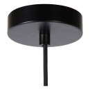 Lucide 30472/30/02 mennyezeti függőlámpa Giada 1x60W | E27