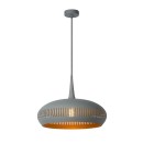 Lucide 30492/45/36 RAYCO mennyezeti függőlámpa D450mm | 1xE27 - szürke
