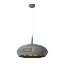 Lucide 30492/45/36 RAYCO mennyezeti függőlámpa D450mm | 1xE27 - szürke