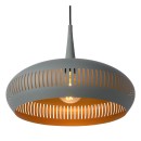 Lucide 30492/45/36 RAYCO mennyezeti függőlámpa D450mm | 1xE27 - szürke