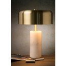 Lucide 34540/03/31 asztali lámpa Mirasol 3x7W | G9 - fehér márvány