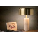 Lucide 34540/03/31 asztali lámpa Mirasol 3x7W | G9 - fehér márvány