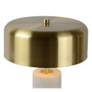 Lucide 34540/03/31 asztali lámpa Mirasol 3x7W | G9 - fehér márvány