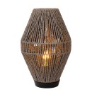 Lucide L345430136 asztali lámpa CORDULLE  E27