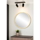 Lucide 35913/02/30 FLORIS mennyezeti spotlámpa D100mm | 2xGU10 - fekete, sárgaréz