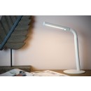 Lucide 36612/03/31 LED asztali lámpa Gilly 1x3W | 240lm | 2700K - fehér, kábelkapcsoló