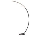 Lucide L447001130 LED állólámpa CURVE  | 15W integrált LED forrás | 540lm | 2700K