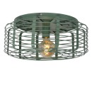 Lucide 45148/45/37 MELOPEE mennyezetre szerelhető lámpa D450mm | 1xE27 - türkiz