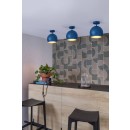 Lucide 45150/01/35 BINK mennyezeti függőlámpa D245mm | 1xE27 - kék