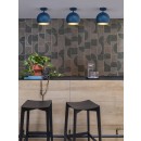 Lucide 45150/01/35 BINK mennyezeti függőlámpa D245mm | 1xE27 - kék