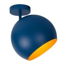 Lucide 45150/01/35 BINK mennyezeti függőlámpa D245mm | 1xE27 - kék