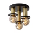 Lucide 45179/13/30 mennyezetre szerelhető lámpa Anaka 3x60W | E27