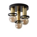 Lucide 45179/13/30 mennyezetre szerelhető lámpa Anaka 3x60W | E27