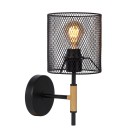 Lucide 45259/01/30 fali lámpa Basket 1x40W | E27
