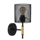 Lucide 45259/01/30 fali lámpa Basket 1x40W | E27
