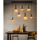 Lucide L453860762 mennyezeti függőlámpa MALOTO  E27