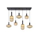 Lucide L453860762 mennyezeti függőlámpa MALOTO  E27