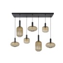 Lucide L453860762 mennyezeti függőlámpa MALOTO  E27