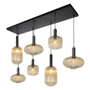 Lucide L453860762 mennyezeti függőlámpa MALOTO  E27