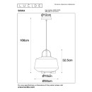 Lucide L454040165 mennyezeti függőlámpa SISKA  E27