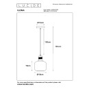 Lucide L454081862 mennyezeti függőlámpa ILONA  E27