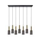 Lucide L454980702 mennyezeti függőlámpa CORALIE  E27