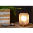 Lucide 45595/01/31 asztali lámpa Sueno 1x40W | E14 - fehér, kábelkapcsoló