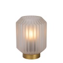 Lucide 45595/01/31 asztali lámpa Sueno 1x40W | E14 - fehér, kábelkapcsoló